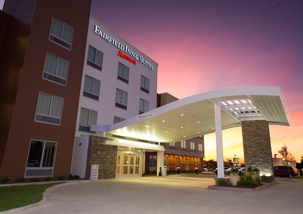 Fairfield Inn & Suites By Marriott Dallas Plano North Exterior foto