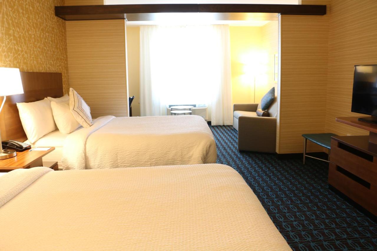 Fairfield Inn & Suites By Marriott Dallas Plano North Exterior foto