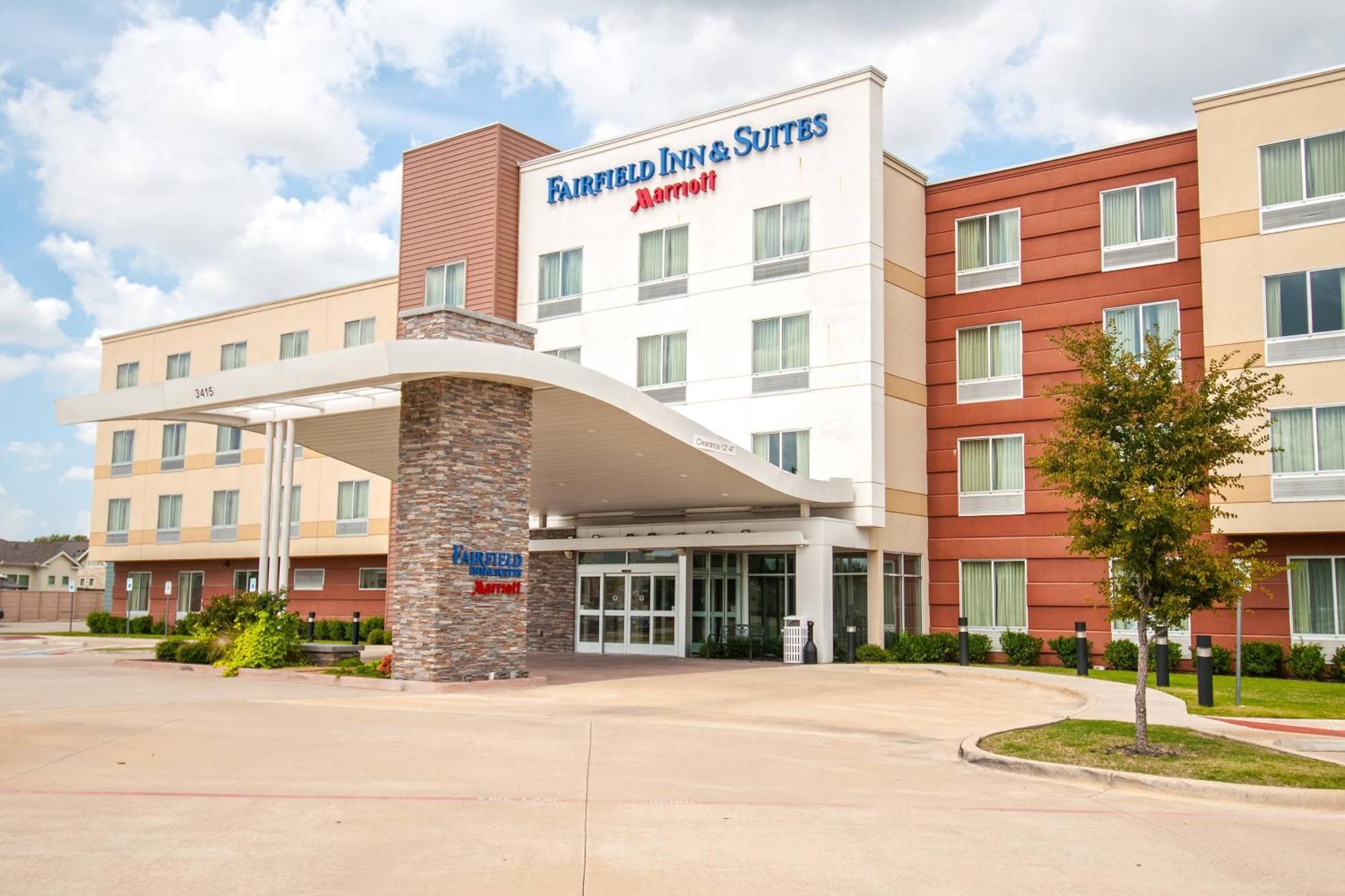 Fairfield Inn & Suites By Marriott Dallas Plano North Exterior foto