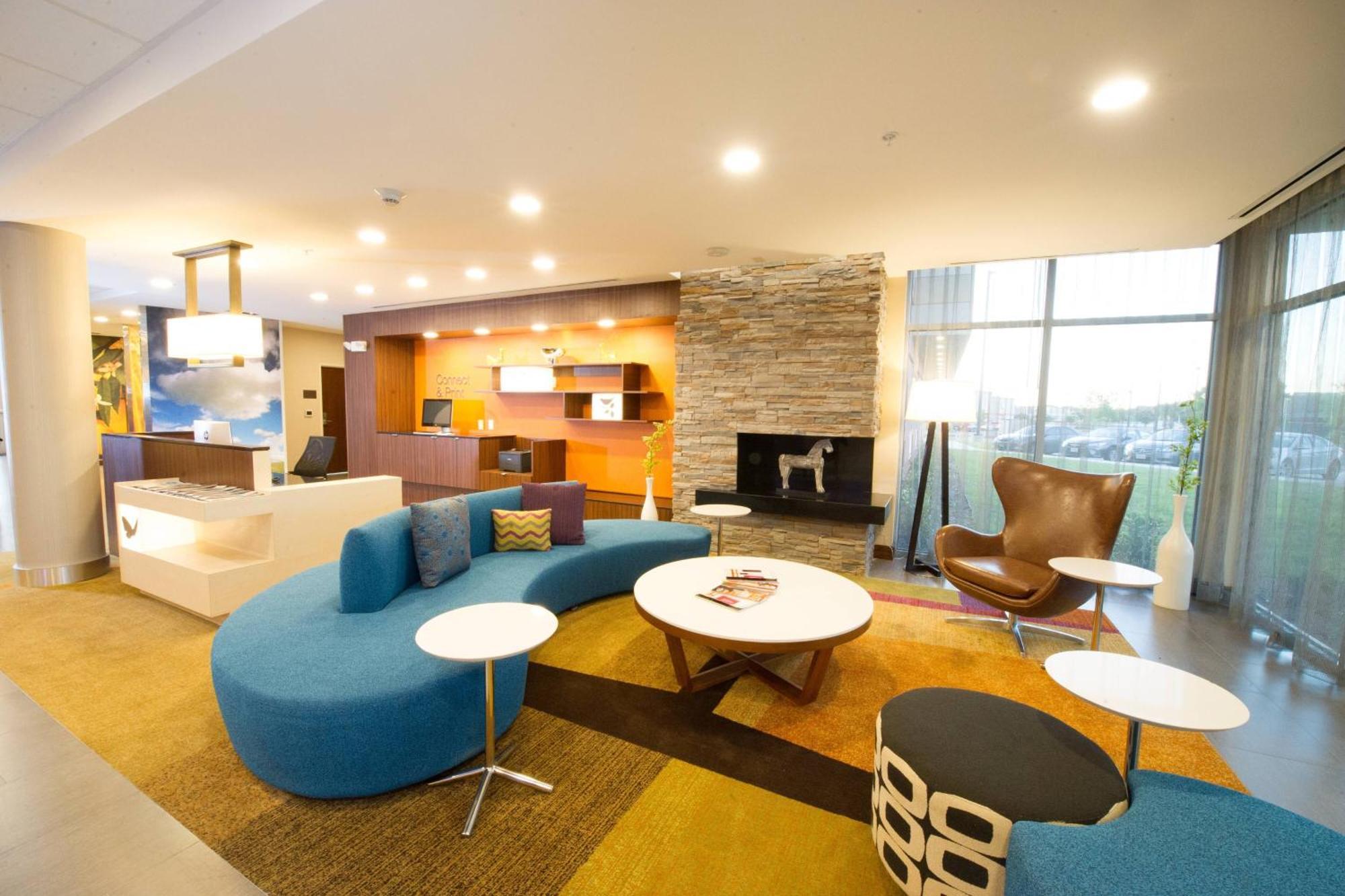 Fairfield Inn & Suites By Marriott Dallas Plano North Exterior foto
