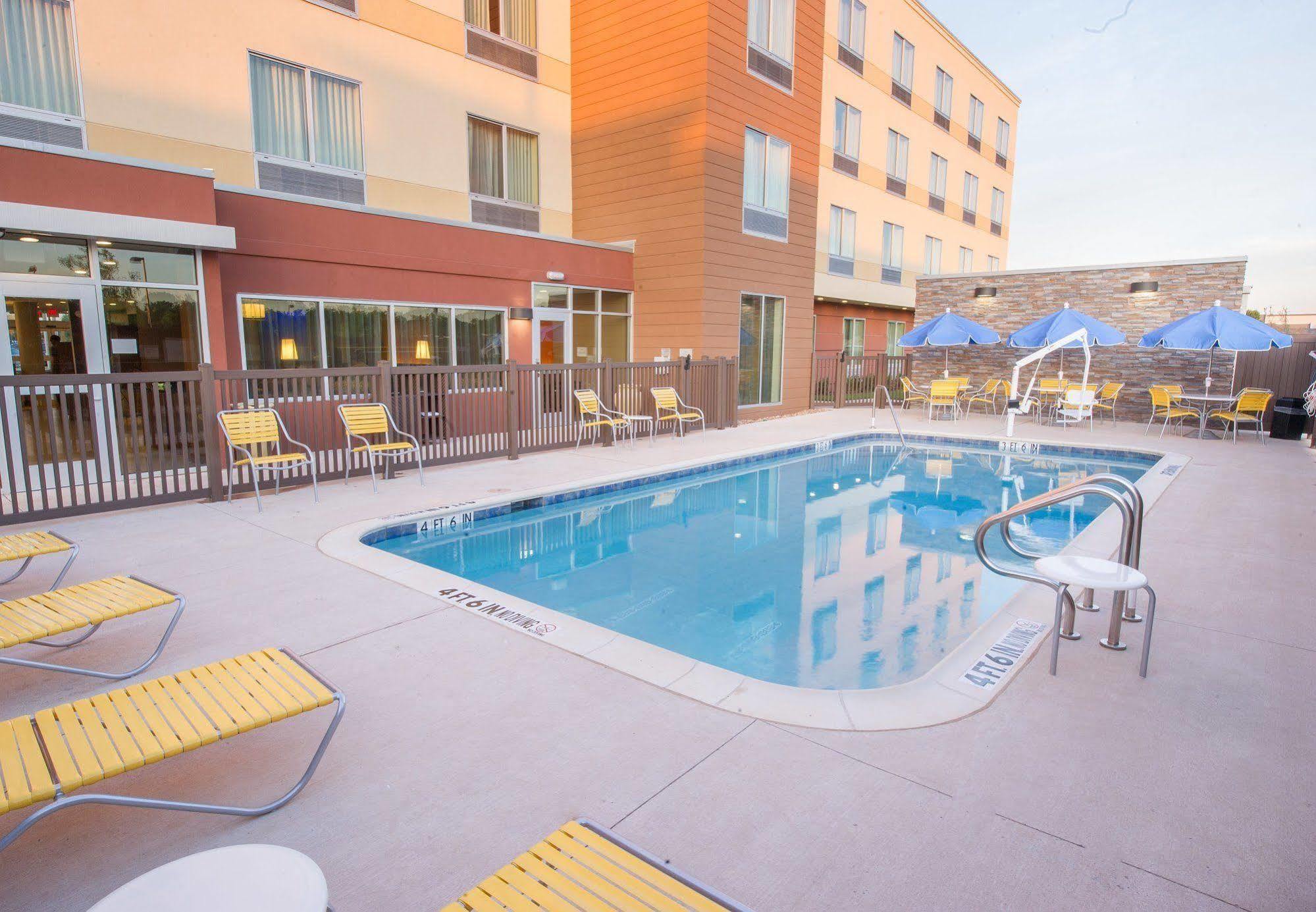 Fairfield Inn & Suites By Marriott Dallas Plano North Exterior foto